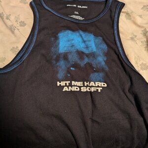 Billie Eilish: Hit Me Hard and Soft Crop Top